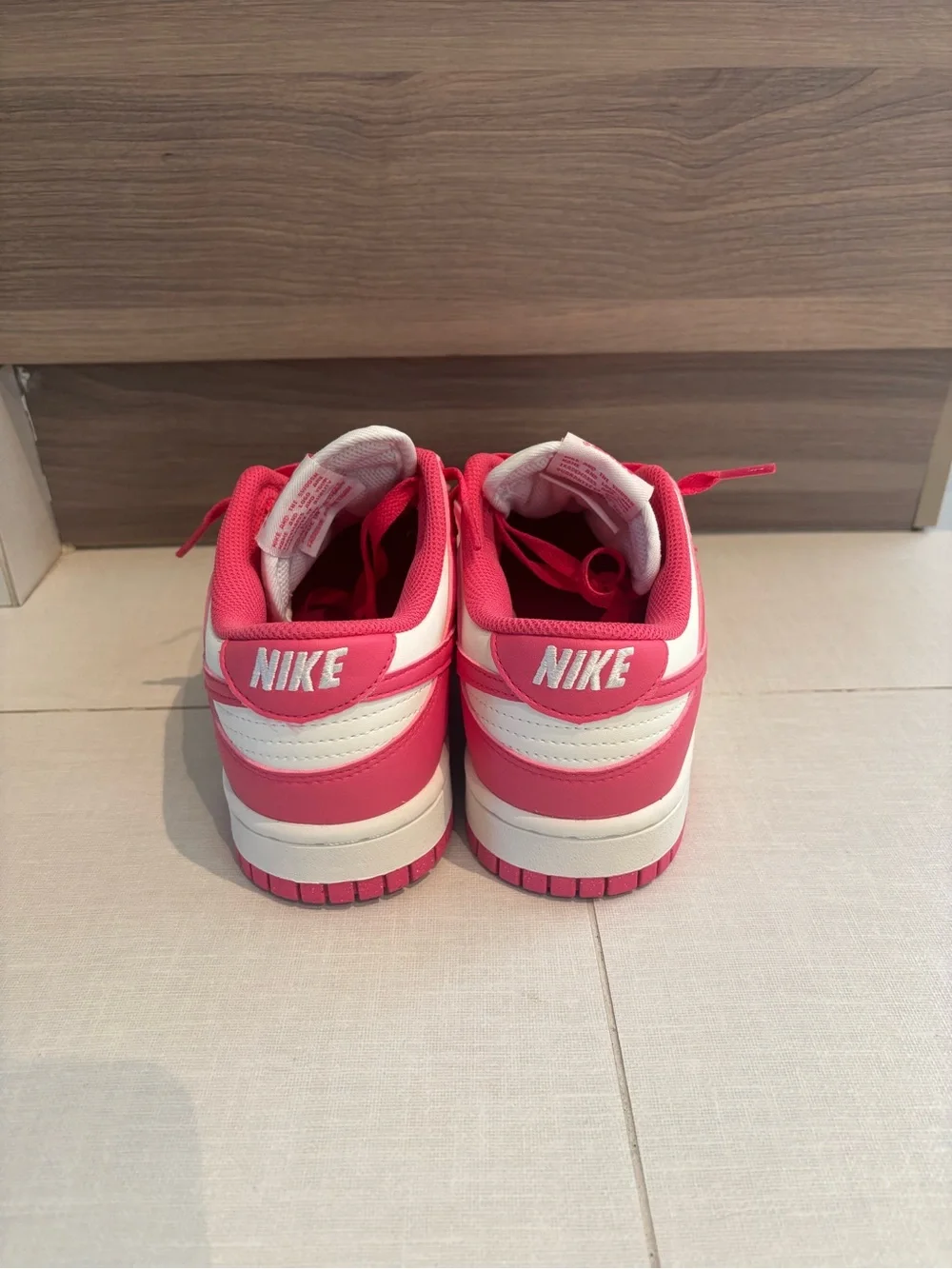 Nike vibrant pink